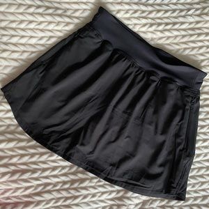 Quick dry skort